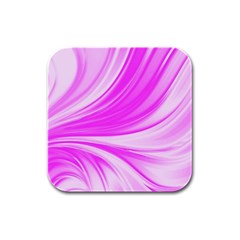 Colors Rubber Square Coaster (4 pack) 