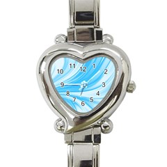 Colors Heart Italian Charm Watch by ValentinaDesign