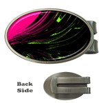 Colors Money Clips (Oval)  Front