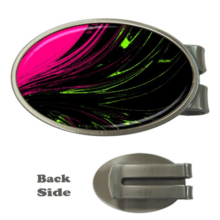 Colors Money Clips (Oval) 