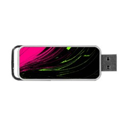 Colors Portable Usb Flash (one Side) by ValentinaDesign