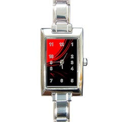 Colors Rectangle Italian Charm Watch