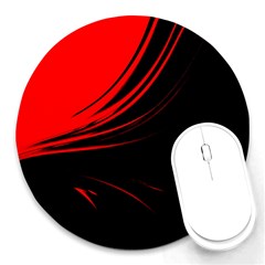 Colors Round Mousepads