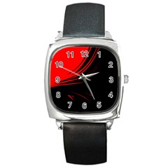 Colors Square Metal Watch