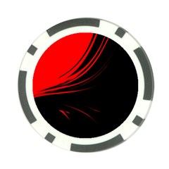 Colors Poker Chip Card Guard