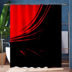 Colors Shower Curtain 60  x 72  (Medium) 