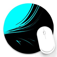 Colors Round Mousepads by ValentinaDesign