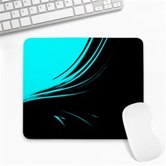 Colors Large Mousepads by ValentinaDesign