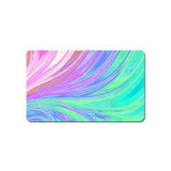 Colors Magnet (name Card) by ValentinaDesign