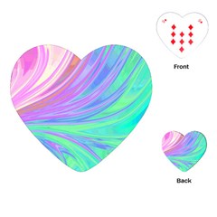 Colors Playing Cards (heart)  by ValentinaDesign