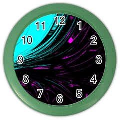 Colors Color Wall Clocks by ValentinaDesign