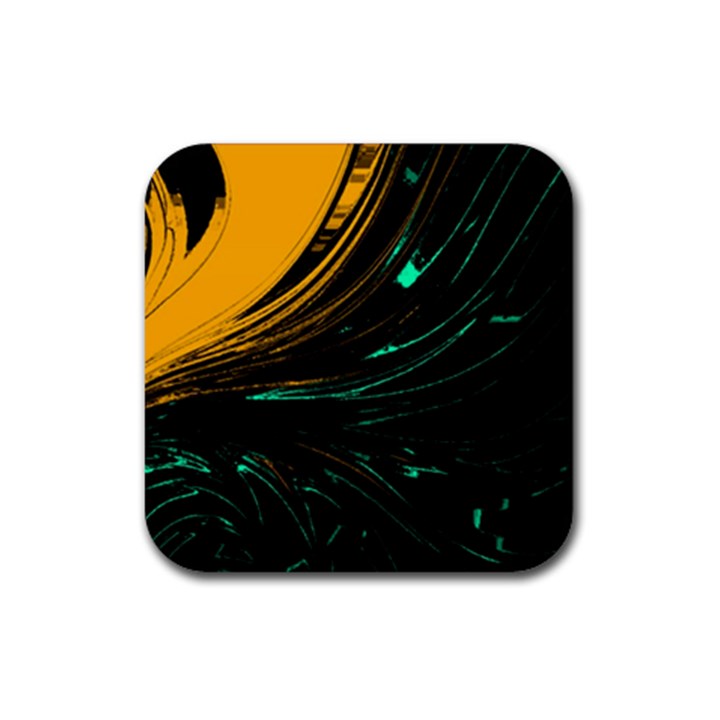 Colors Rubber Coaster (Square) 