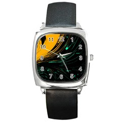 Colors Square Metal Watch