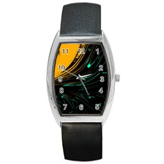 Colors Barrel Style Metal Watch