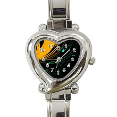 Colors Heart Italian Charm Watch