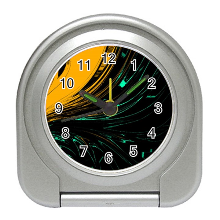 Colors Travel Alarm Clocks