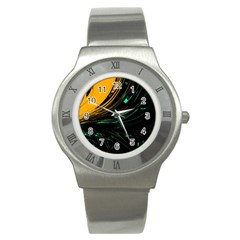 Colors Stainless Steel Watch