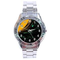 Colors Stainless Steel Analogue Watch