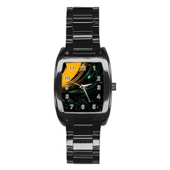 Colors Stainless Steel Barrel Watch