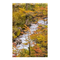 Colored Forest Landscape Scene, Patagonia   Argentina Shower Curtain 48  X 72  (small)  by dflcprints