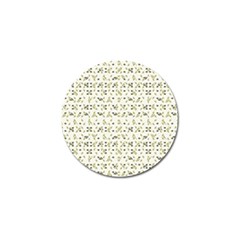 Abstract Shapes Pattern Golf Ball Marker by dflcprints