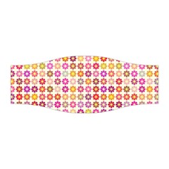 Multicolored Floral Pattern Stretchable Headband