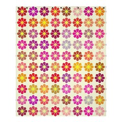 Multicolored Floral Pattern Shower Curtain 60  X 72  (medium)  by linceazul