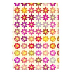 Multicolored Floral Pattern Flap Covers (s)  by linceazul