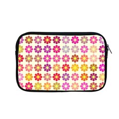 Multicolored Floral Pattern Apple Macbook Pro 13  Zipper Case by linceazul