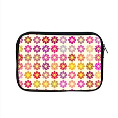 Multicolored Floral Pattern Apple Macbook Pro 15  Zipper Case by linceazul