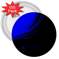 Colors 3  Buttons (100 Pack) 