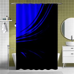 Colors Shower Curtain 48  X 72  (small)  by ValentinaDesign