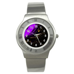 Colors Stainless Steel Watch by ValentinaDesign