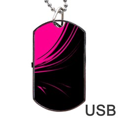 Colors Dog Tag Usb Flash (two Sides) by ValentinaDesign