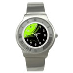 Colors Stainless Steel Watch Front