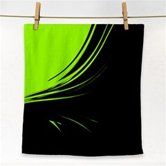 Colors Face Towel by ValentinaDesign