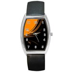 Colors Barrel Style Metal Watch Front