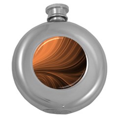 Colors Round Hip Flask (5 Oz) by ValentinaDesign