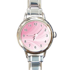 Colors Round Italian Charm Watch by ValentinaDesign