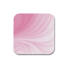 Colors Rubber Square Coaster (4 Pack)  by ValentinaDesign