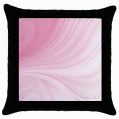 Colors Throw Pillow Case (black) by ValentinaDesign