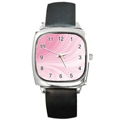 Colors Square Metal Watch by ValentinaDesign