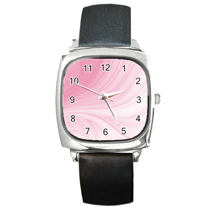 Colors Square Metal Watch