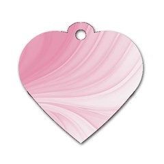 Colors Dog Tag Heart (two Sides) by ValentinaDesign