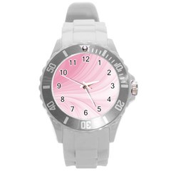 Colors Round Plastic Sport Watch (l) by ValentinaDesign