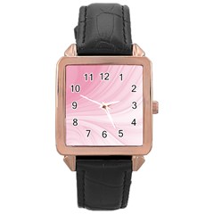 Colors Rose Gold Leather Watch  by ValentinaDesign