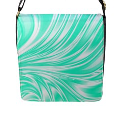 Colors Flap Messenger Bag (l)  by ValentinaDesign