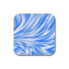 Colors Rubber Coaster (square)  by ValentinaDesign