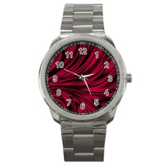 Colors Sport Metal Watch by ValentinaDesign