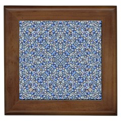 Geometric Luxury Ornate Framed Tiles by dflcprints